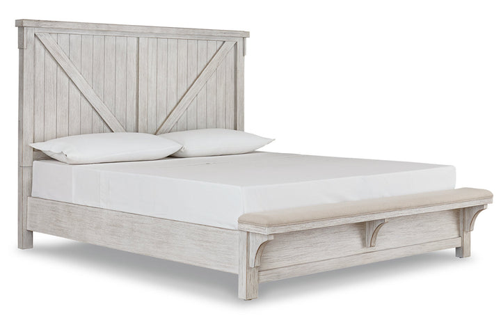 Brashland King Panel Bed (B740B10)