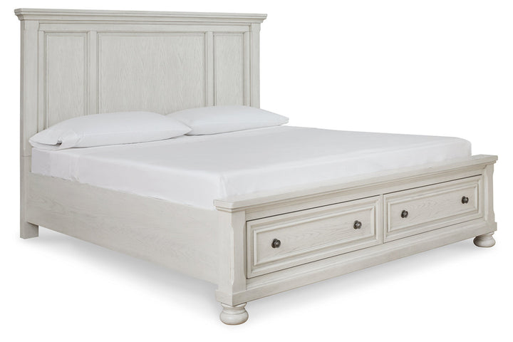 Robbinsdale Queen Panel Storage Bed (B742B24)