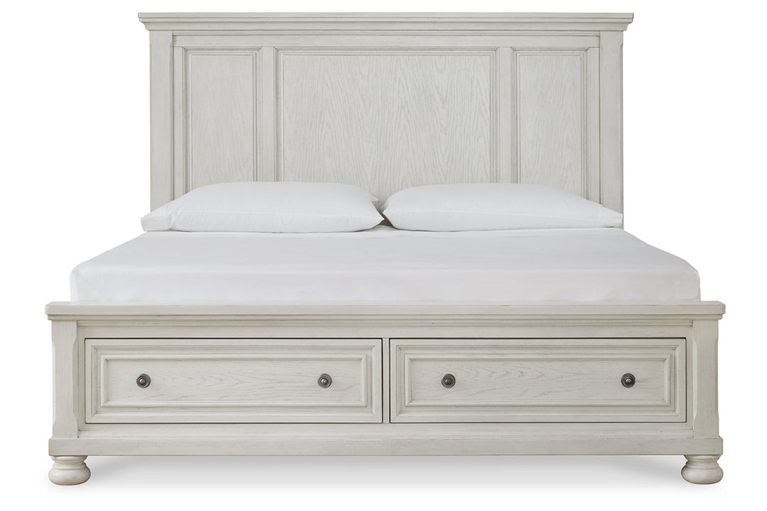 Robbinsdale Queen Panel Storage Bed (B742B24)