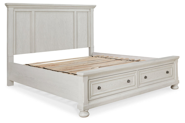 Robbinsdale Queen Panel Storage Bed (B742B24)