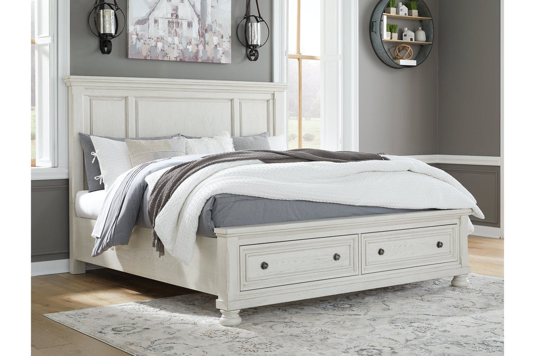 Robbinsdale Queen Panel Storage Bed (B742B24)