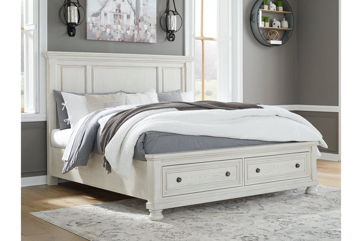 Robbinsdale Queen Panel Storage Bed (B742B24)