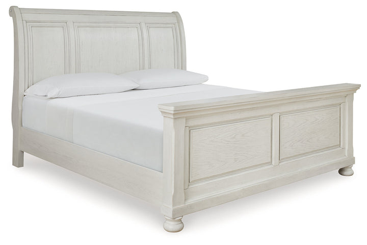 Robbinsdale King Sleigh Bed (B742B22)