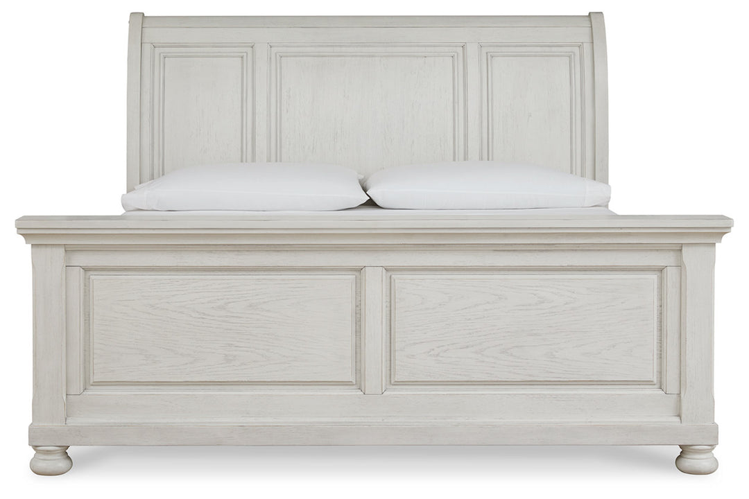 Robbinsdale King Sleigh Bed (B742B22)