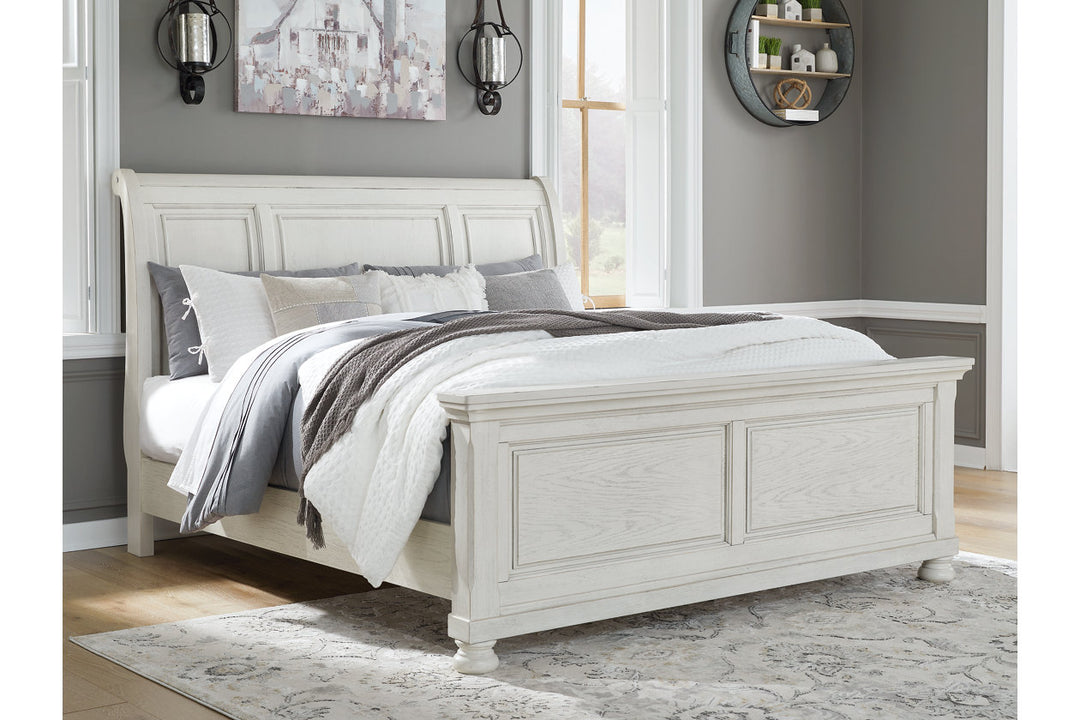 Robbinsdale King Sleigh Bed (B742B22)