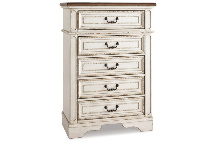 Realyn Chest of Drawers (B743-45)