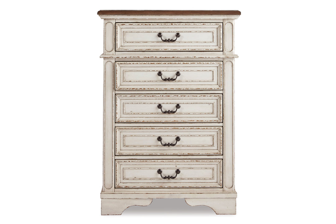 Realyn Chest of Drawers (B743-45)