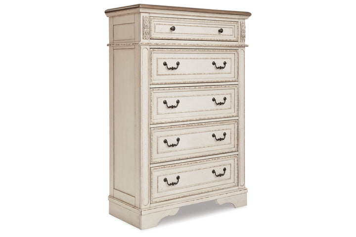 Realyn Chest of Drawers (B743-46)