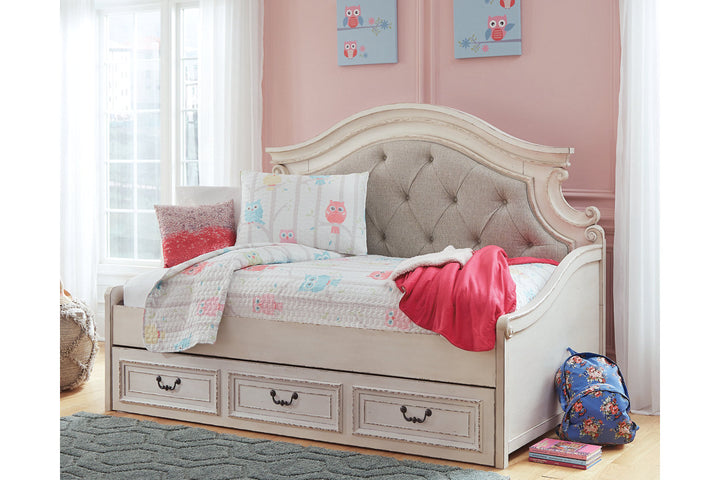 Realyn Twin Daybed with 1 Large Storage Drawer (B743B15)