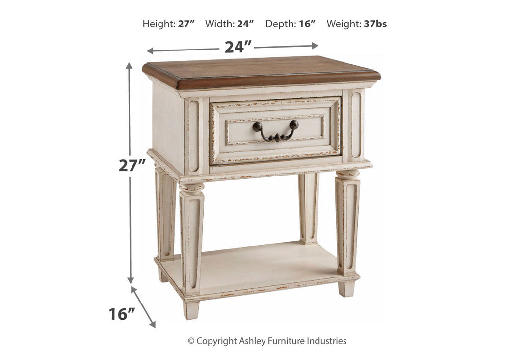 Realyn Nightstand (B743-91)