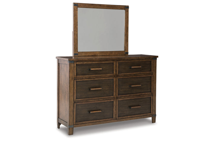 Wyattfield Dresser and Mirror (B759B1)