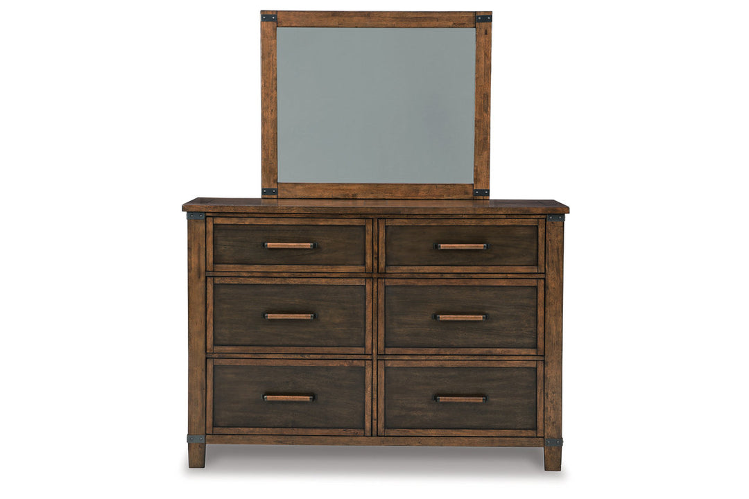 Wyattfield Dresser and Mirror (B759B1)