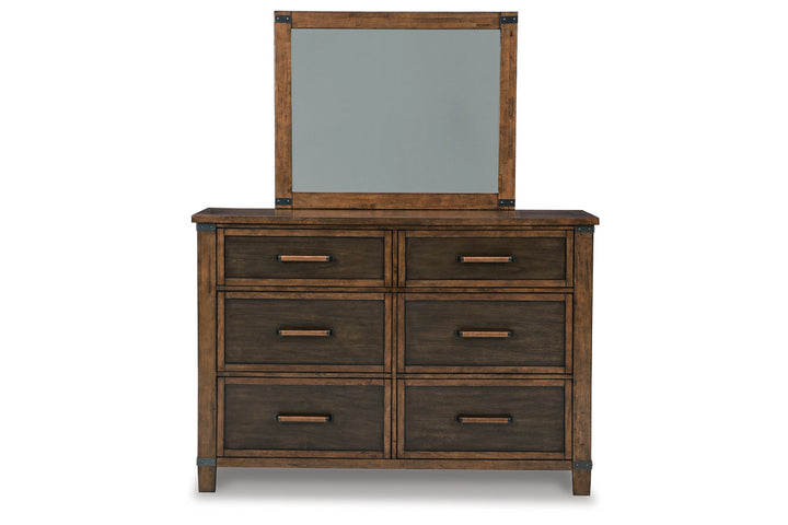 Wyattfield Dresser and Mirror (B759B1)