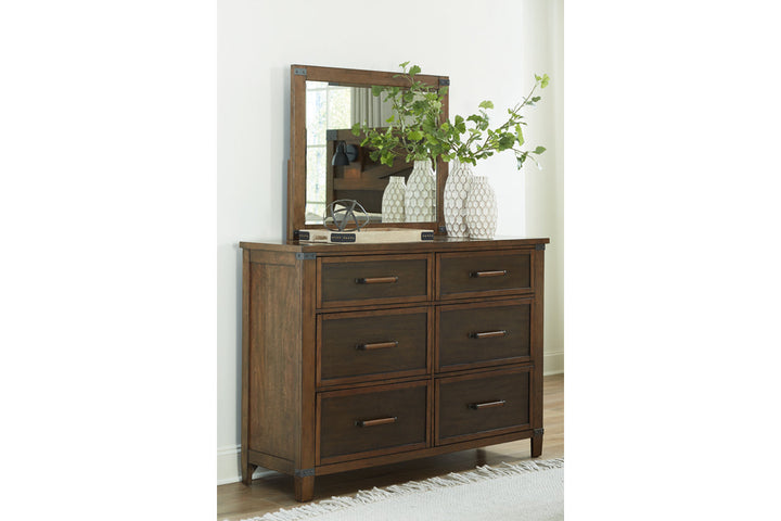 Wyattfield Dresser and Mirror (B759B1)