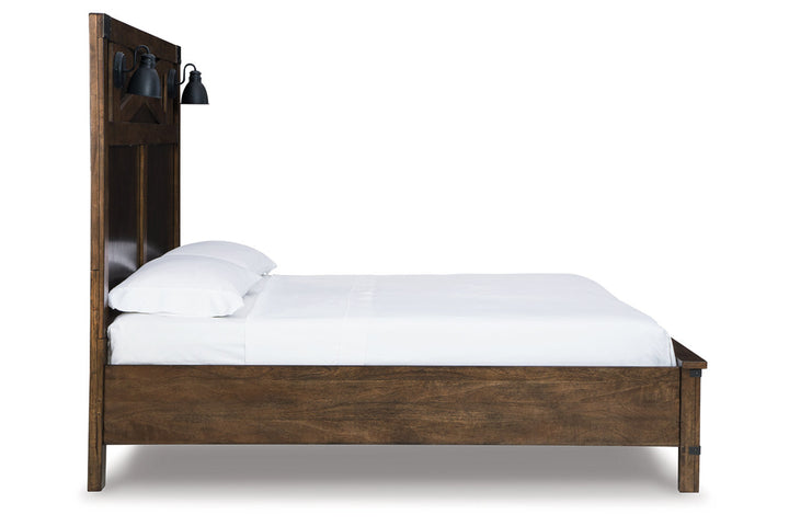 Wyattfield Queen Panel Bed with Storage (B759B3)