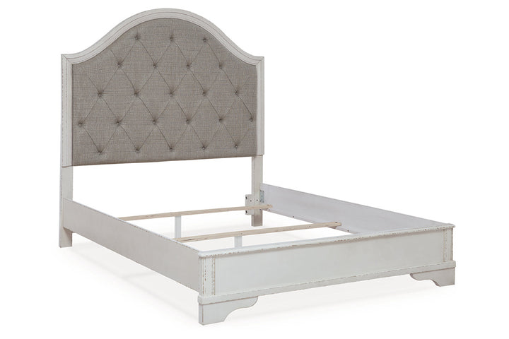 Brollyn Queen Upholstered Panel Bed (B773B2)