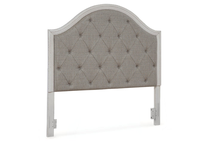 Brollyn Queen Upholstered Panel Headboard (B773-57)