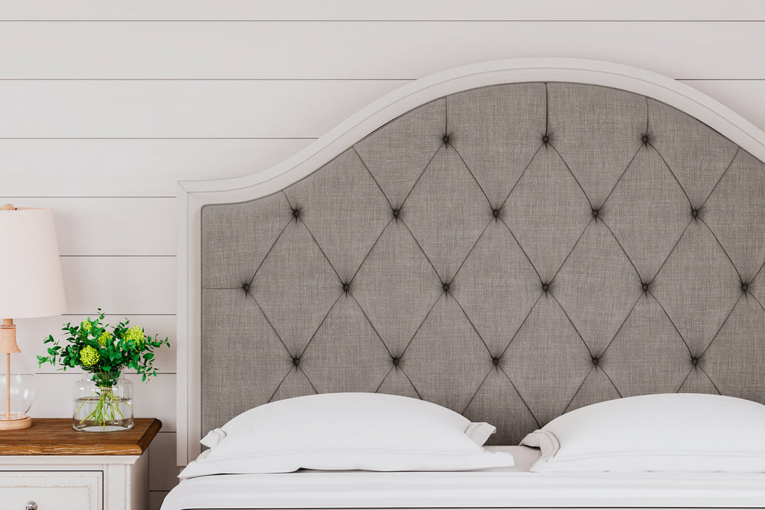 Brollyn King/California King Upholstered Panel Headboard (B773-58)