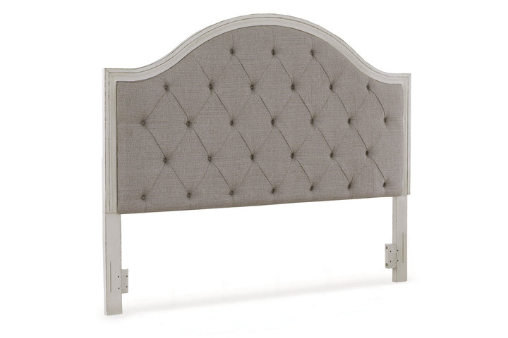 Brollyn King/California King Upholstered Panel Headboard (B773-58)