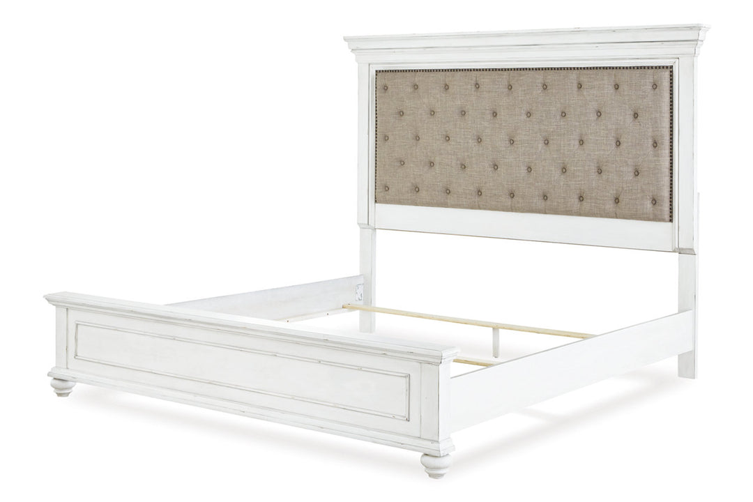 Kanwyn Queen Panel Bed (B777B4)