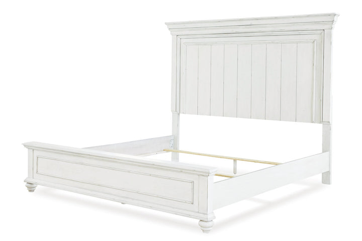 Kanwyn Queen Panel Bed (B777B2)