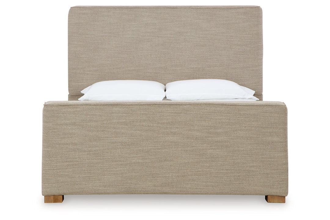 Dakmore Queen Upholstered Bed (B783B2)