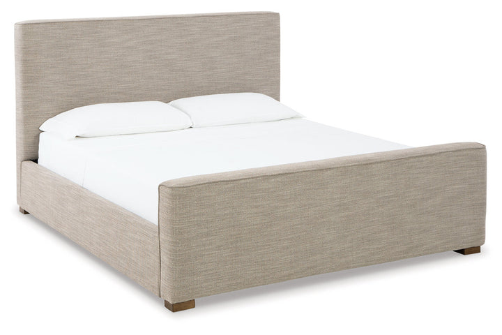 Dakmore King Upholstered Bed (B783B4)