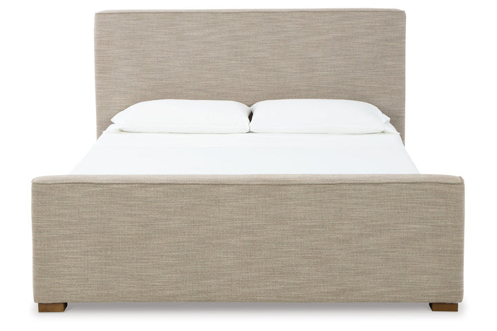 Dakmore King Upholstered Bed (B783B4)