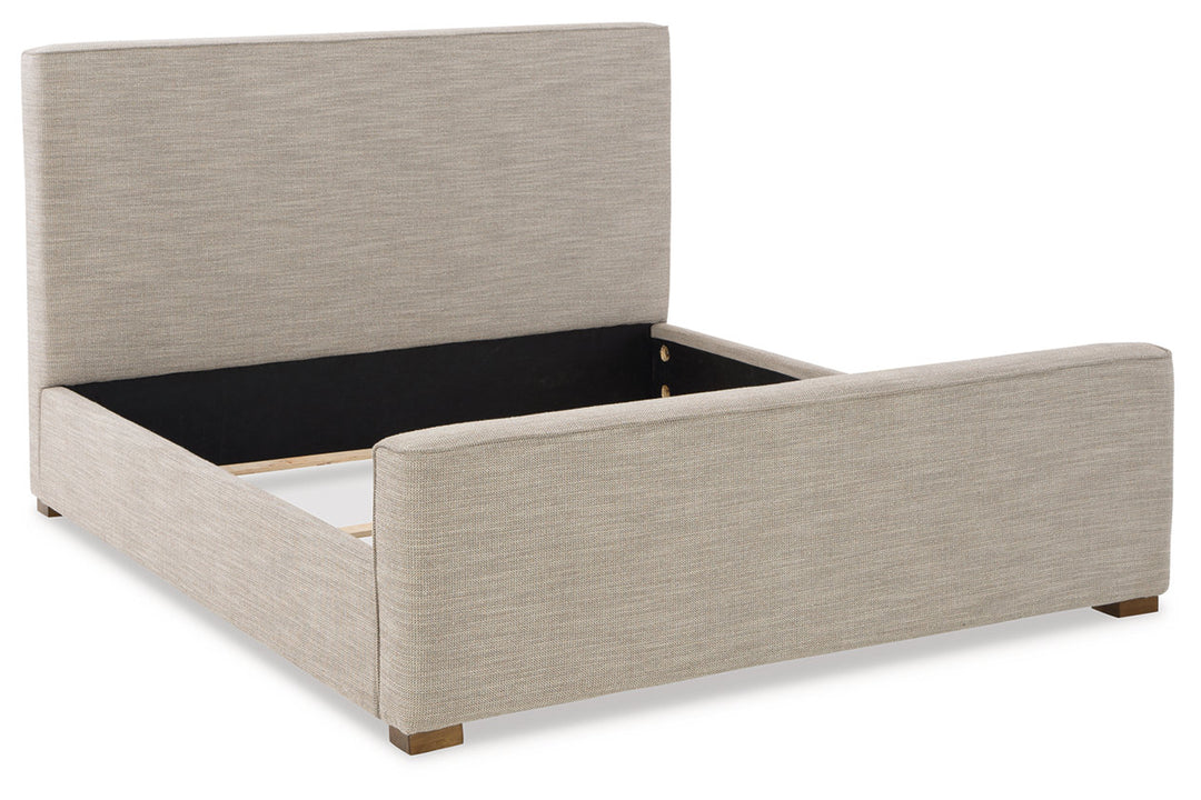 Dakmore King Upholstered Bed (B783B4)