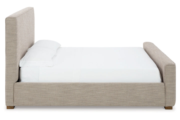 Dakmore King Upholstered Bed (B783B4)