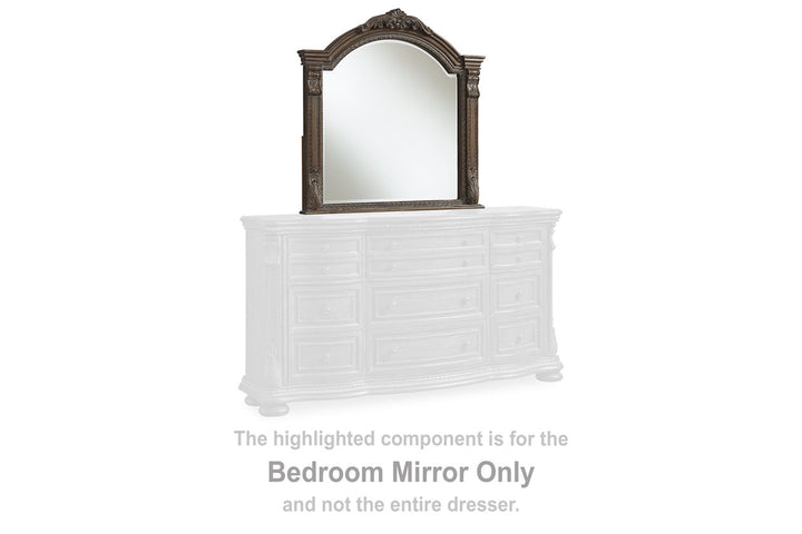 Charmond Bedroom Mirror (B803-36)