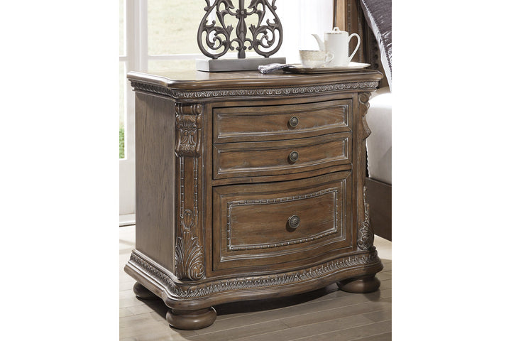 Charmond Nightstand (B803-92)