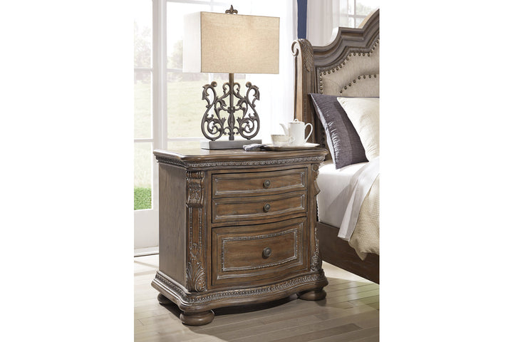 Charmond Nightstand (B803-92)