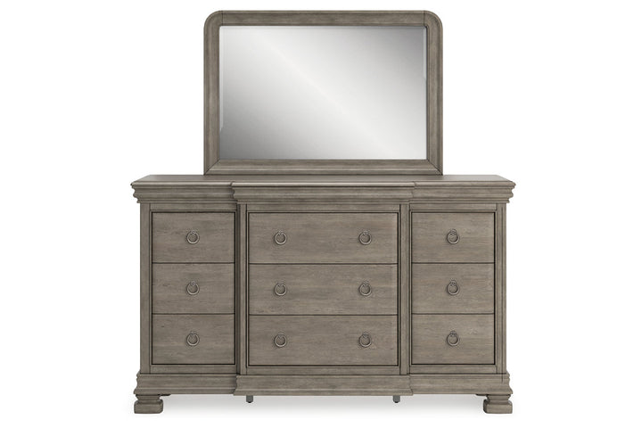 Lexorne Dresser and Mirror (B924B1)