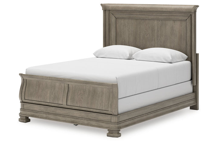 Lexorne Queen Sleigh Bed (B924B2)