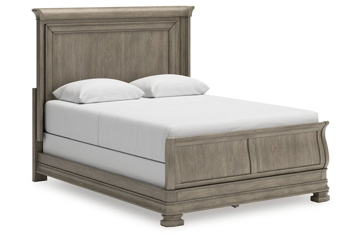 Lexorne Queen Sleigh Bed (B924B2)