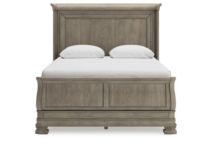 Lexorne Queen Sleigh Bed (B924B2)