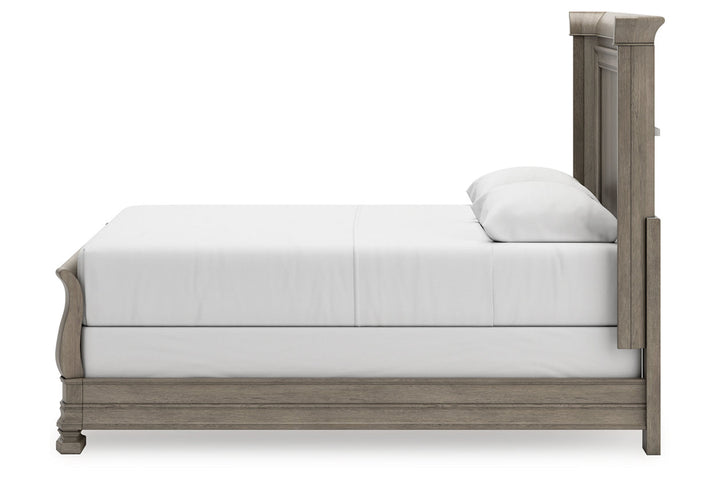 Lexorne Queen Sleigh Bed (B924B2)