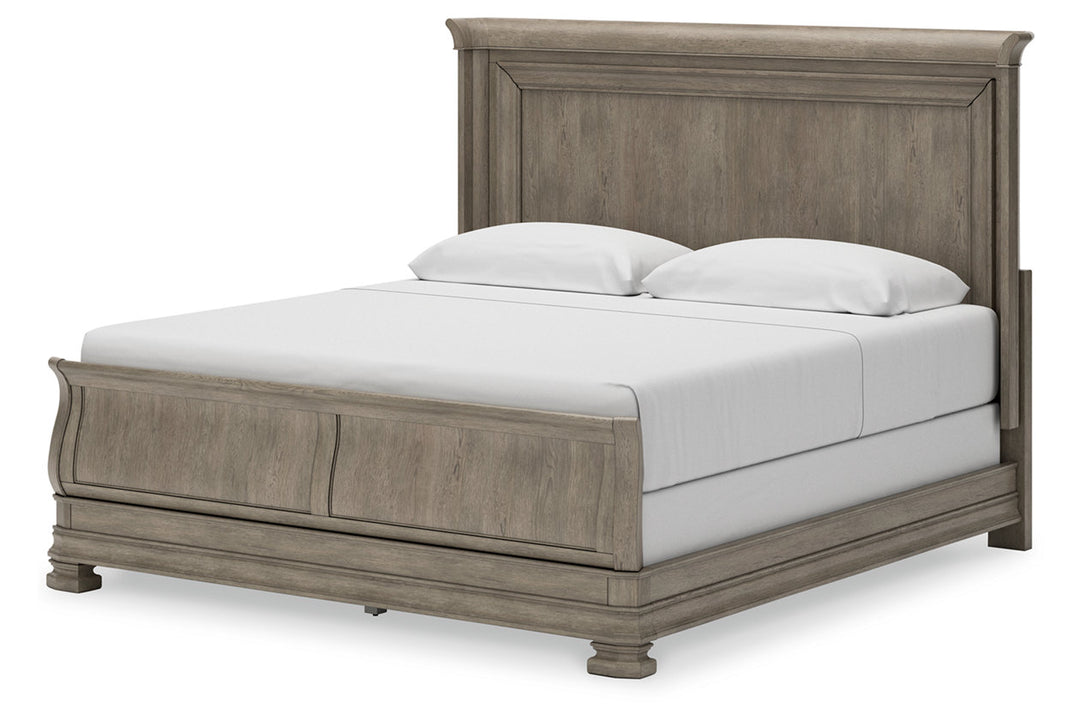 Lexorne King Sleigh Bed (B924B4)