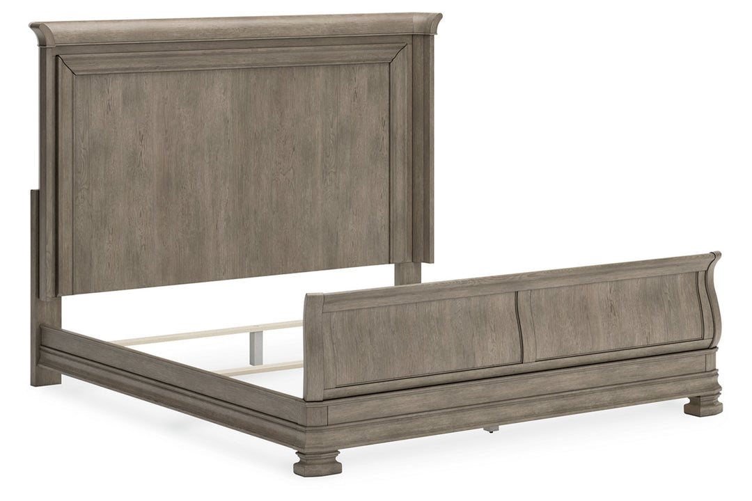 Lexorne King Sleigh Bed (B924B4)