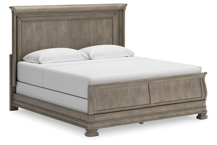 Lexorne King Sleigh Bed (B924B4)