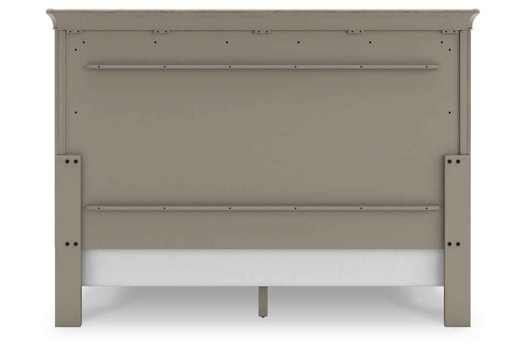 Lexorne King Sleigh Bed (B924B4)