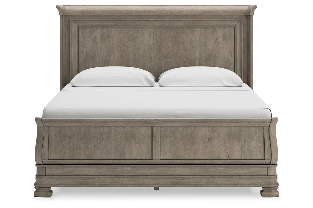 Lexorne King Sleigh Bed (B924B4)