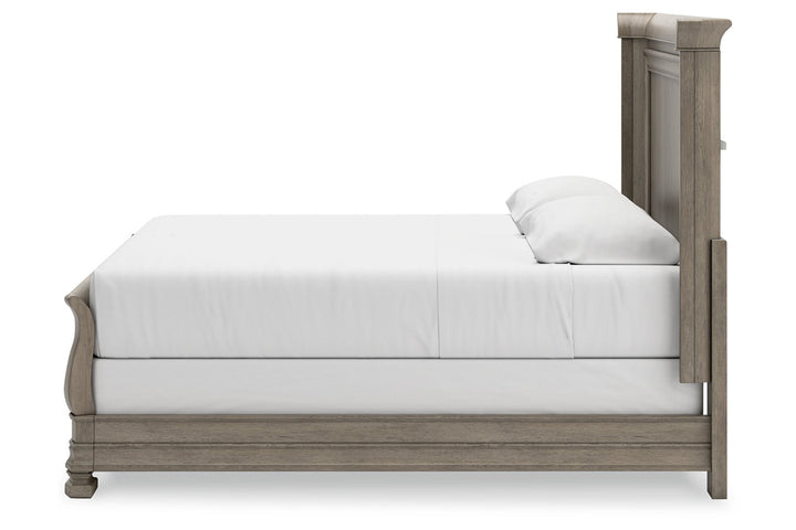 Lexorne King Sleigh Bed (B924B4)