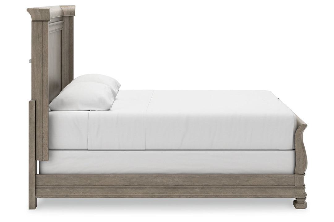 Lexorne King Sleigh Bed (B924B4)