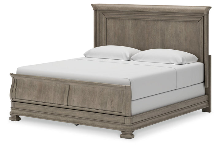 Lexorne California King Sleigh Bed (B924B5)