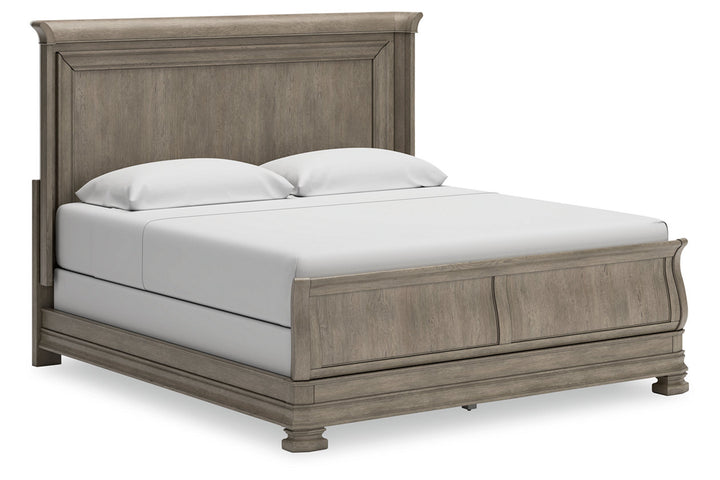 Lexorne California King Sleigh Bed (B924B5)