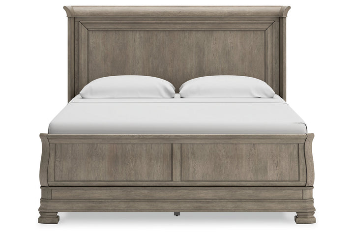 Lexorne California King Sleigh Bed (B924B5)