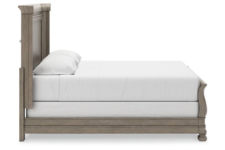 Lexorne California King Sleigh Bed (B924B5)