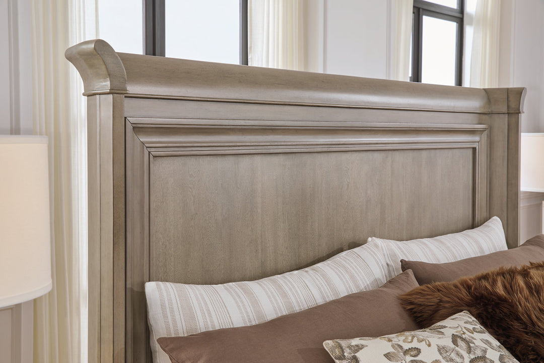 Lexorne King Sleigh Bed (B924B4)